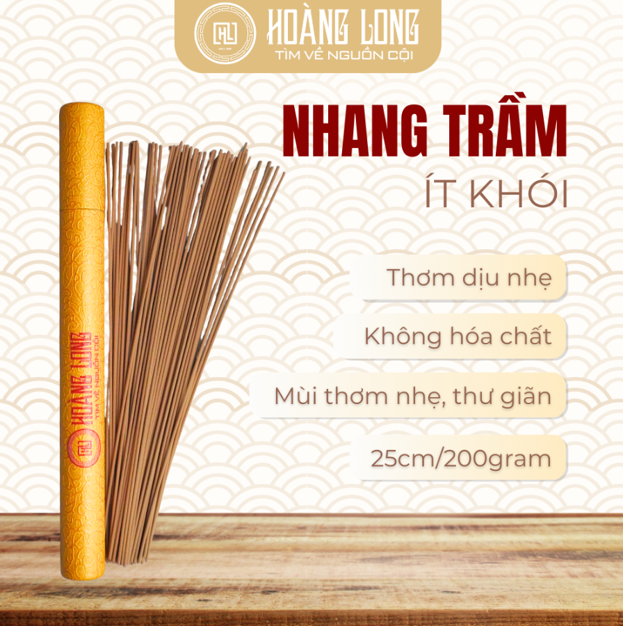 Nhang Trầm Hương Song Long